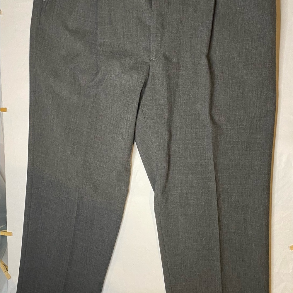 Men's Gray Dress Pants